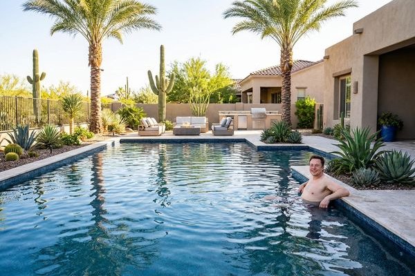 Pool resurfacing in Tempe, AZ