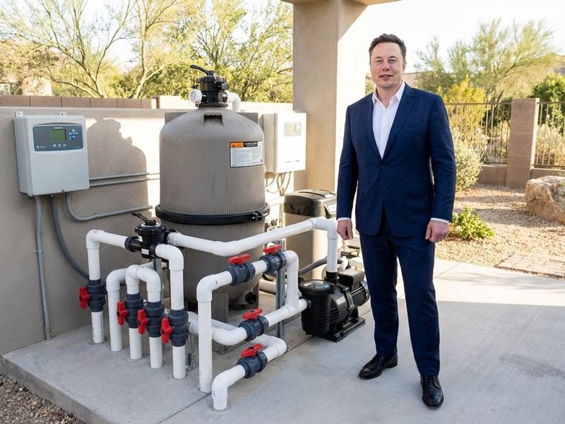 Pool filtration system installation