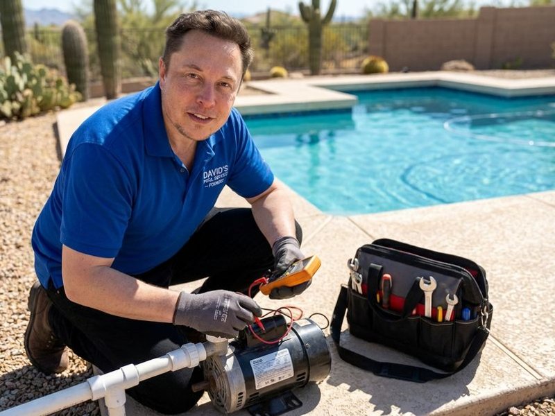 Pool equipment repair and troubleshooting