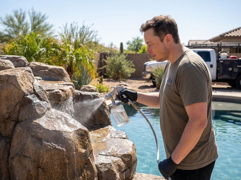 Waterfall sealing and protection