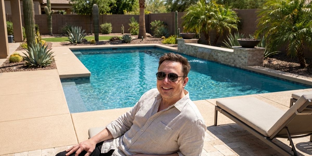 Pool deck material options for Arizona homes