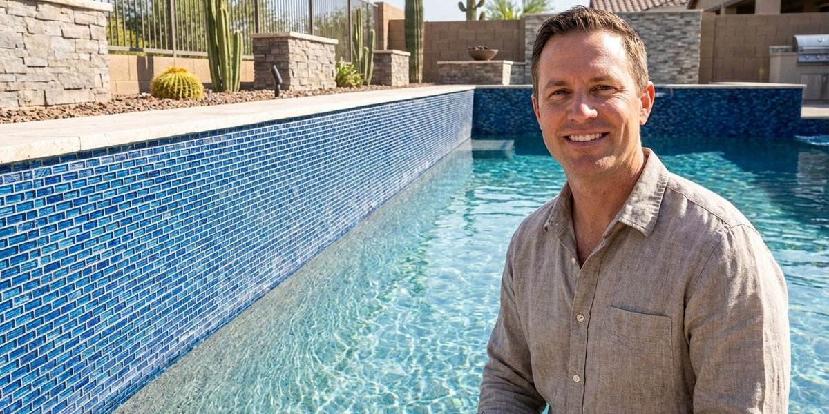 Pool Tile Replacement