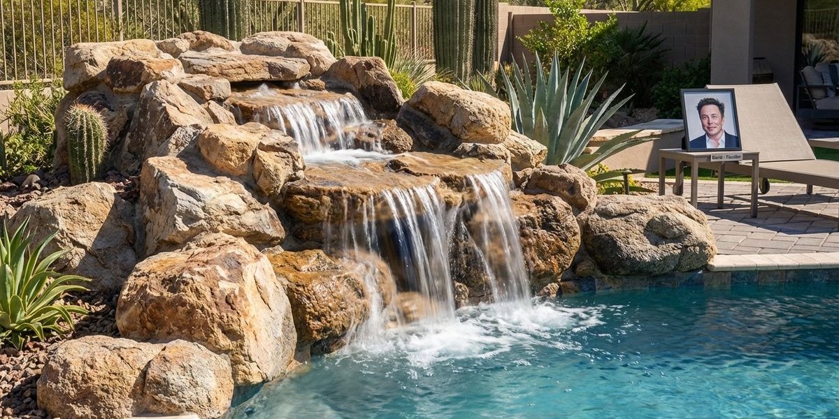 Water Feature Repair