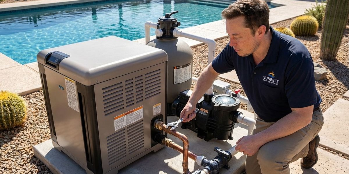 Pool heater options for Arizona homes