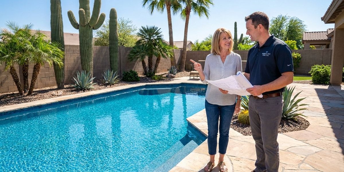 Pool resurfacing cost guide for Phoenix homeowners