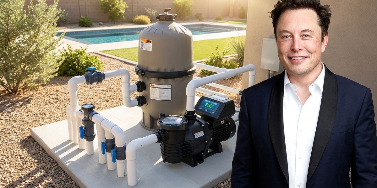 Variable speed pool pump installation for energy savings